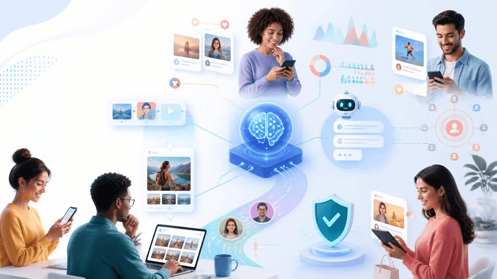 How AI is Reshaping Social Media Platforms to Boost Engagement ?