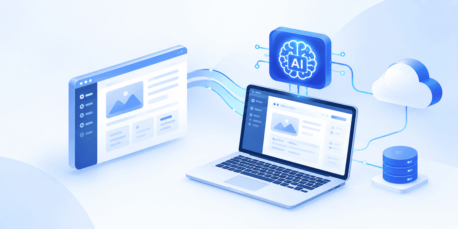 How to Integrate AI to an Existing Application without Rebuilding