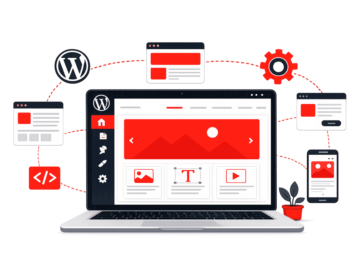 <p>Stop Your Search For WordPress Development Company​</p>