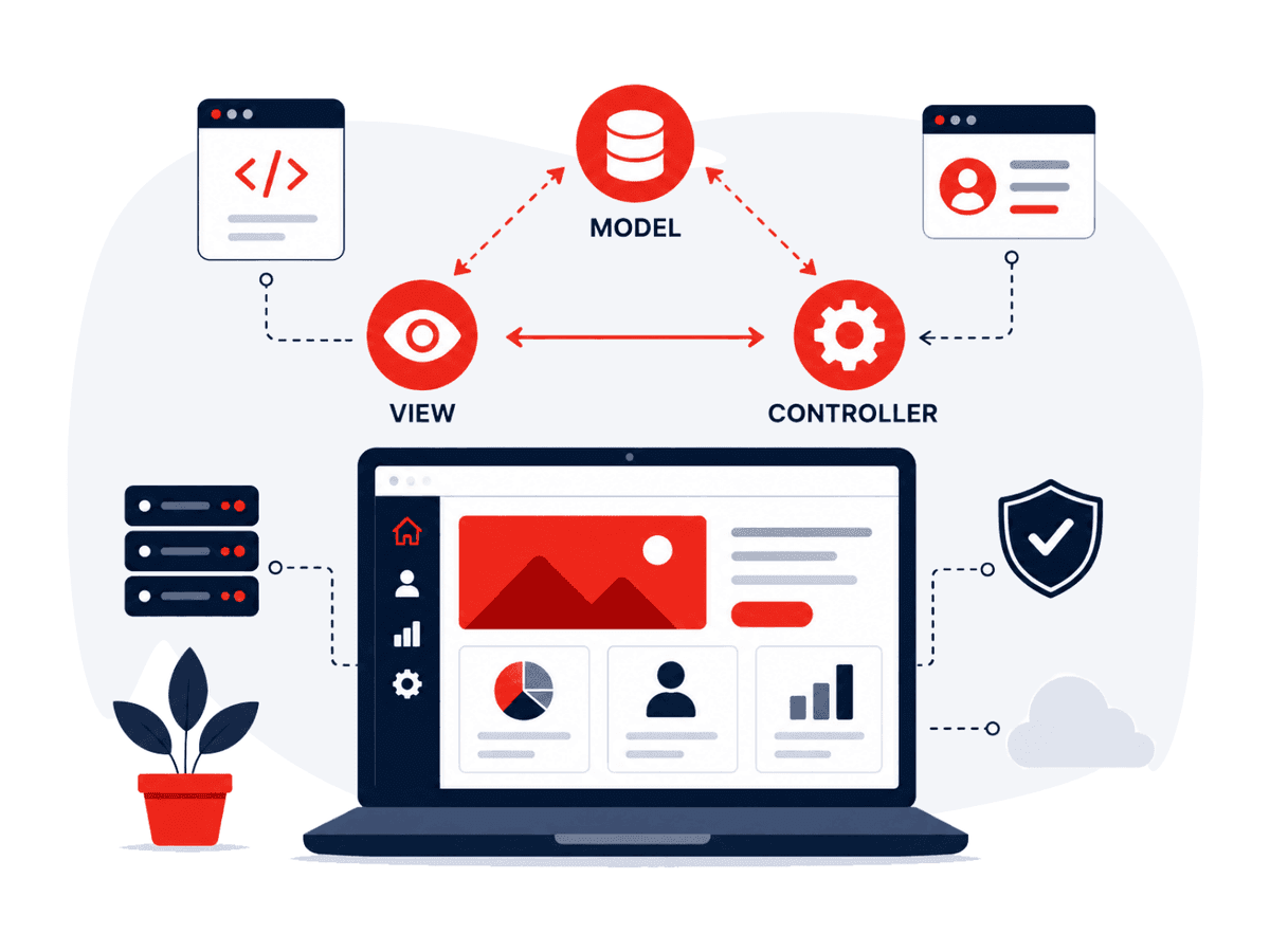 <p>&nbsp;MVC Framework Web Development Company for Scalable Web Solutions</p>