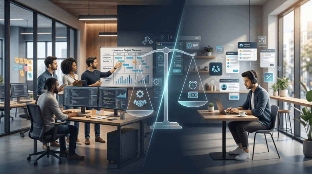 Dedicated Developers vs Freelancers: Which Is the Better Choice for Your Business?