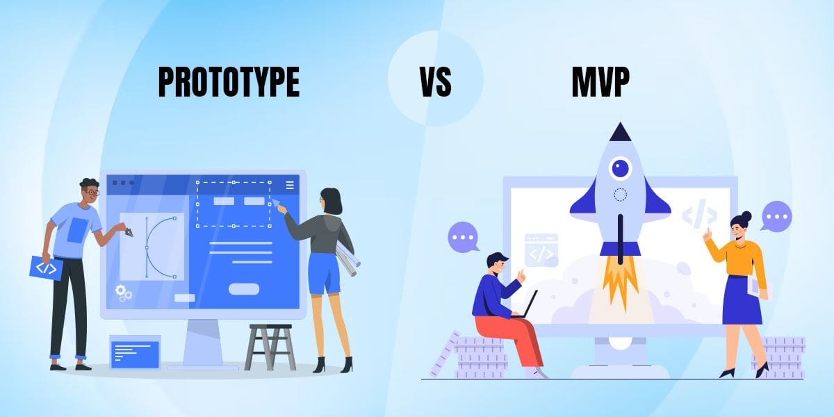 <p>Prototype vs. MVP: Which One is a Good Choice?</p>