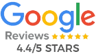 Customer review logo
