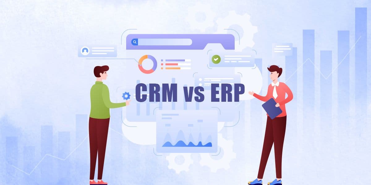 <p>CRM or ERP? Finding The Perfect Solution For Your Business. </p>