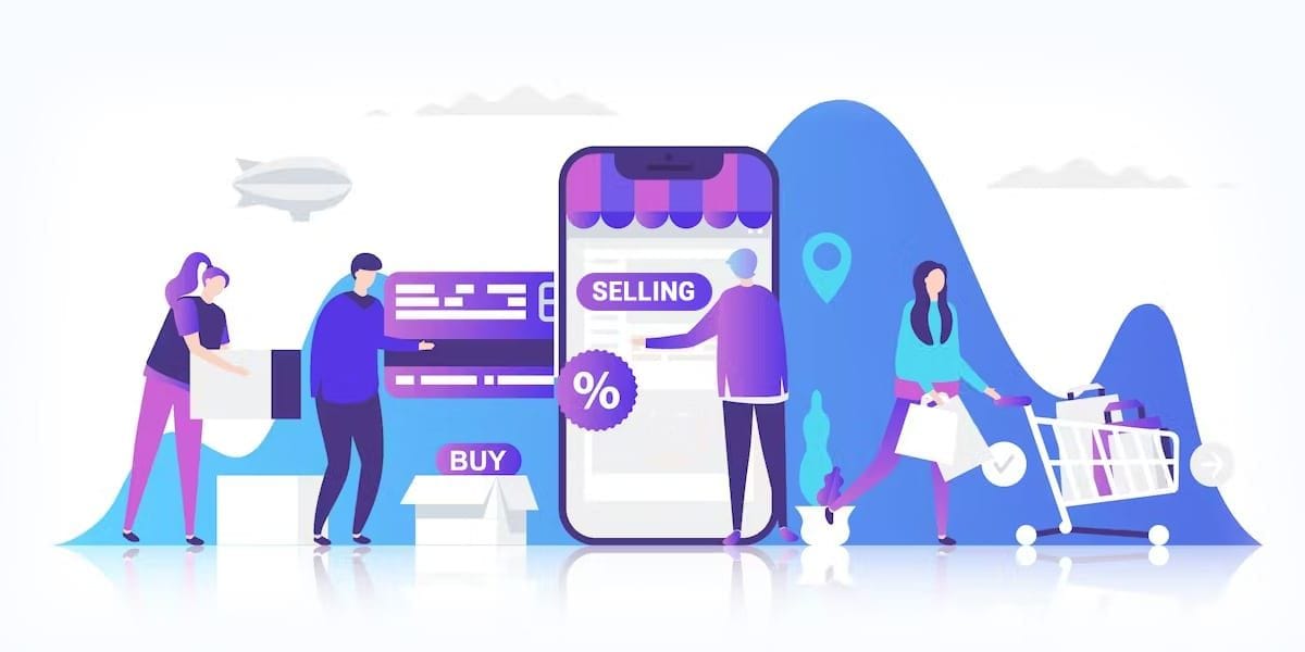 <p>Mobile App Development for Community Buying and Selling Marketplace<br> </p>