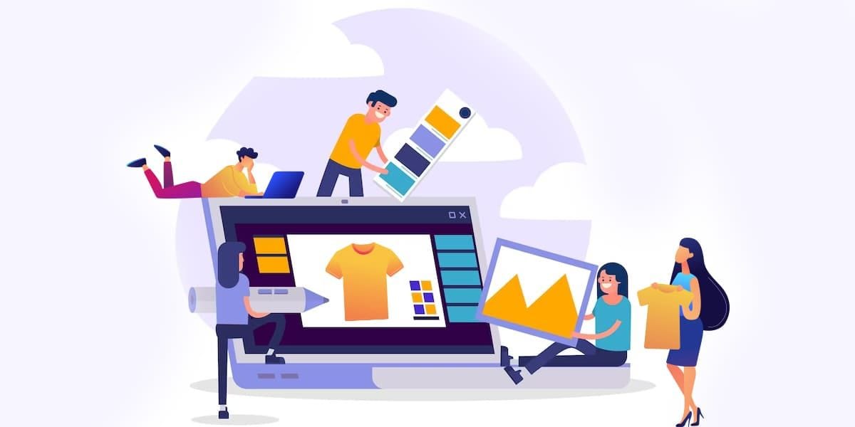 <p>Web Application Development for Screen Printing Company<br> </p>