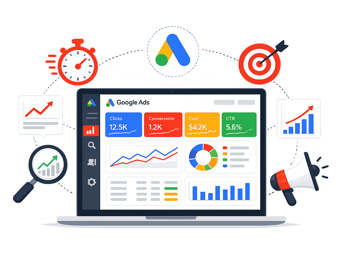 <p style="line-height:1.38;margin-bottom:12pt;margin-top:12pt;" dir="ltr"><span style="color:hsl(4, 86%, 54%);">Google Ads Campaign Management</span> for Your Business</p>
