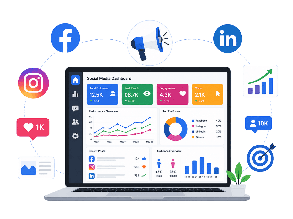 <p style="line-height:1.38;margin-bottom:12pt;margin-top:12pt;" dir="ltr"><span style="color:hsl(4, 86%, 54%);">Results Driven Social</span> Media Marketing</p>