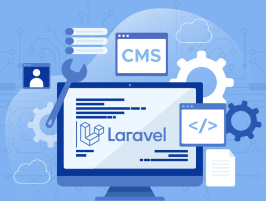 laravel-cms-management