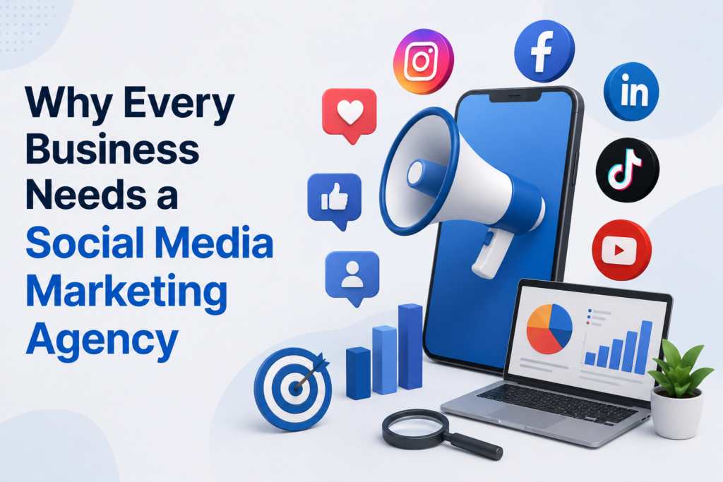 Top 5 reasons why business needs social media marketing agency