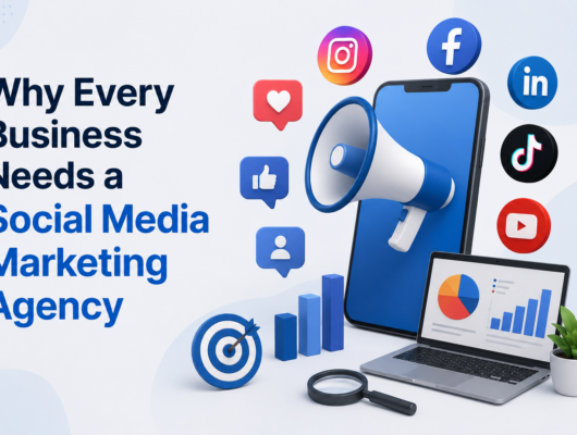 Top 5 reasons why business needs social media marketing agency
