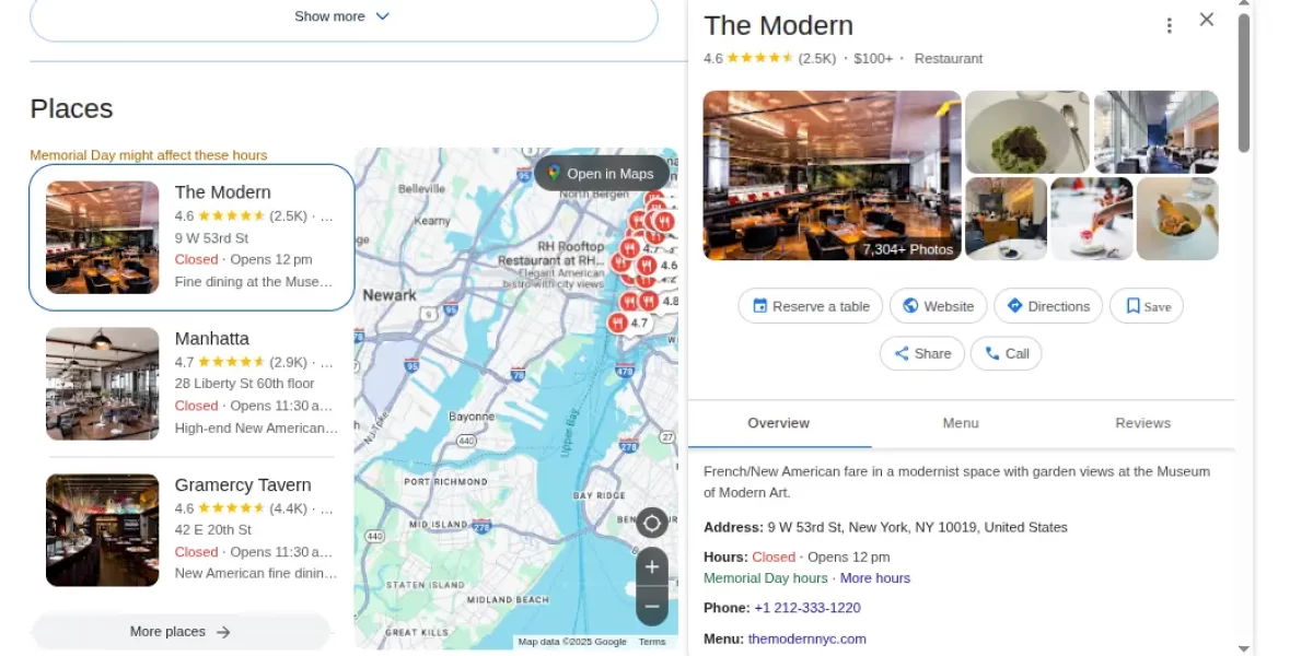 why local seo is important for your business - Example
